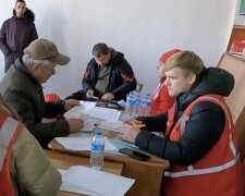 Гуманітарна допомога для пенсіонерів у Полтавській області