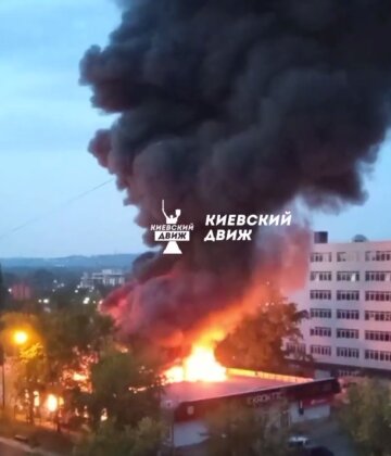 пожежа у Києві
