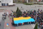 Энергодар, Украина, украинцы, митинг