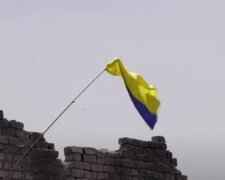 прапор України, звільнення територій, ЗСУ, фронт