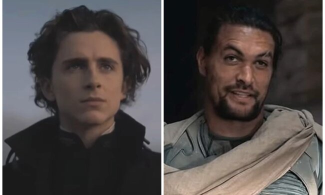 Тімоті Шаламе з "Дюни" показав, як "Аквамен" Момоа виглядає в реальному житті: "Жіноча сумочка, окуляри та..."