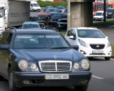ограничение движения транспорта на Харьковщине