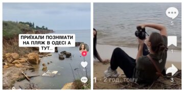 Блогерша пожаловалась на грязный пляж в Одессе, удивив украинцев: "Живут вне реальности"