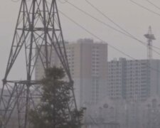 Отключение света в Киевской области