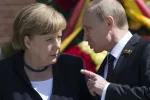 Владимир Путин, Ангела Меркель