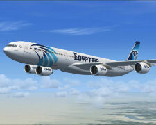 EgyptAir самолет