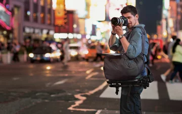 Уличный-фотограф