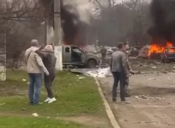 Ракетный удар по центру города: возросло количество жертв страшной атаки