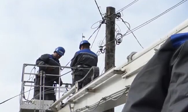 Графики отключения света в Одесской области на 17 апреля