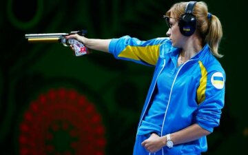 Украинка Костевич стала серебряной призеркой Кубка мира по стрельбе
