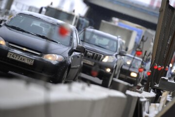 машины авто пробка