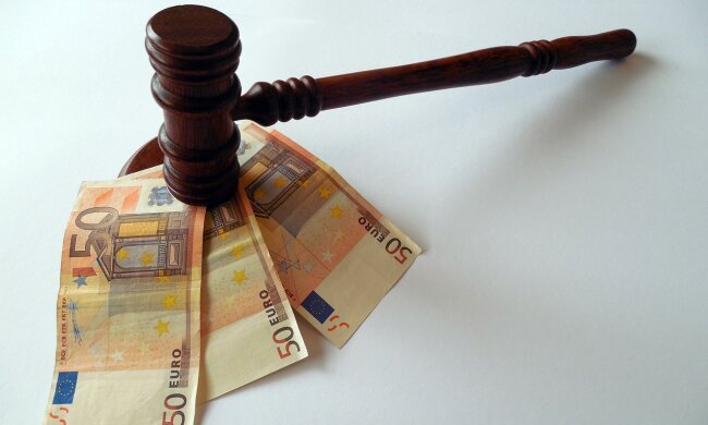 деньги штраф