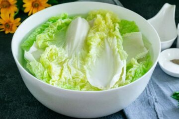 голубцы из пекинской капусты