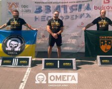 ветеран легендарної «Омеги» виборов бронзу