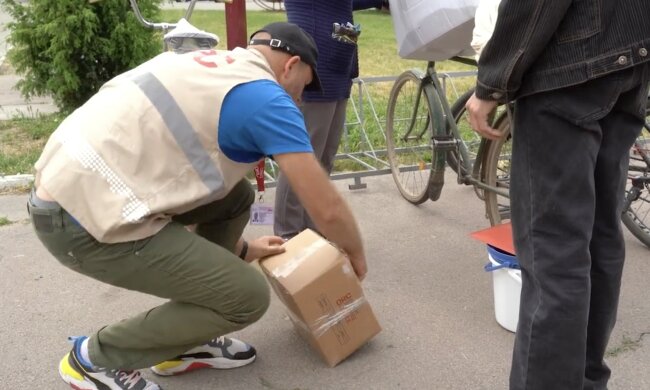 Гуманітарна допомога для ВПО у Чернігівській області