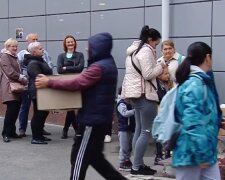 Безкоштовні продукти для ВПО у Кіровоградській області