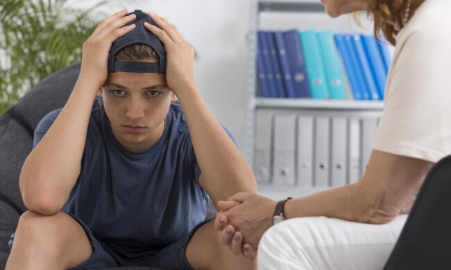 подростки, дети