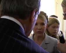 Тимошенко захватила Раду пока Зеленский в Баку: кадры атаки