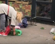Розплата не забарилася: у Києві любителька путіна накинулася на дітей, які допомагали ЗСУ