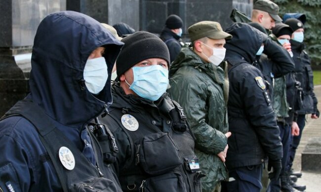 Поліція, карантин