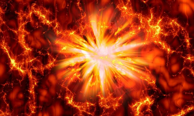 огонь, пламя, взрыв, пожар