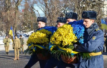 День соборности Украины в Харькове