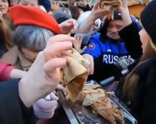 Подавилася, але вирішила доїсти всю тарілку млинців: росіянка загинула під час конкурсу