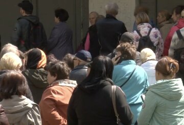 Гуманитарная помощь для пенсионеров в Одесской области