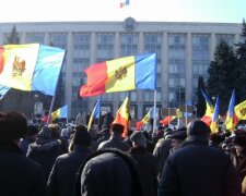 В Молдове начались протесты против итогов выборов (видео)