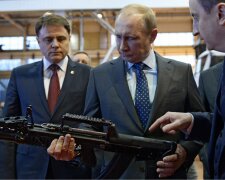 Путін похизувався зброєю для боротьби з тероризмом