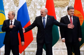 Белорусь Лукашенко