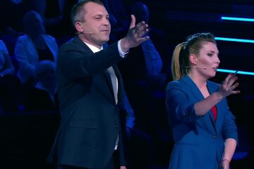Ольга Скабеева, Евгений Попов, муж Скабеевой
