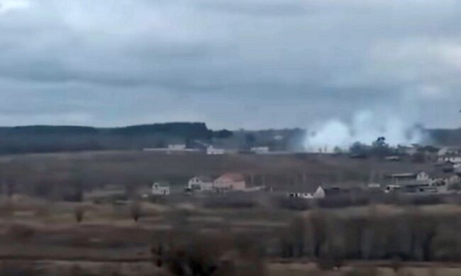 Удар с воздуха, война с Россией