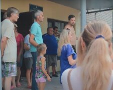 Безкоштовні продукти для ВПО та пенсіонерів у Запоріжжі