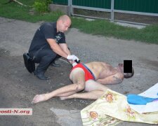 Полицейские забили до смерти мужчину (фото)