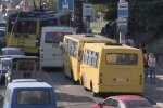 Новый график движения транспорта в Киеве