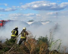 Пожежі не вщухають в Одеській області, горять склади, будинки і не тільки: фото і деталі від рятувальників