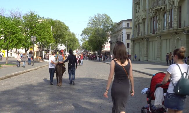 Прогноз погоди на квітень в Одесі