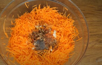 морква по-корейськи