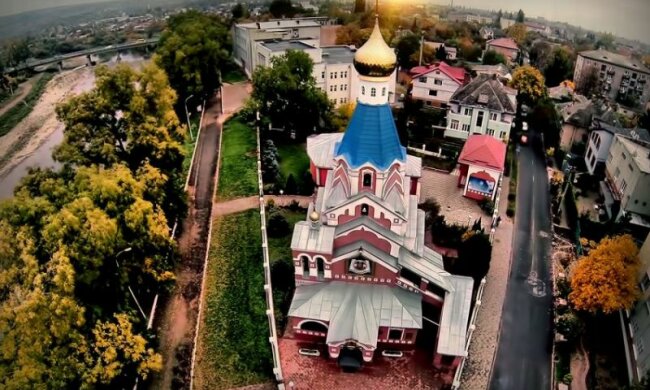 покров пресвятой богородицы, церковь, ужгород