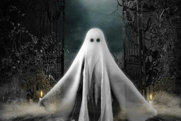 привидение, призрак. духи