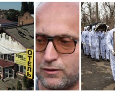 Владельца "Токио Стар" в закрытом гробу несли на руках люди в белом: кадры прощания в Одессе