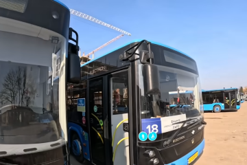 Новый график движения транспорта в Сумской области