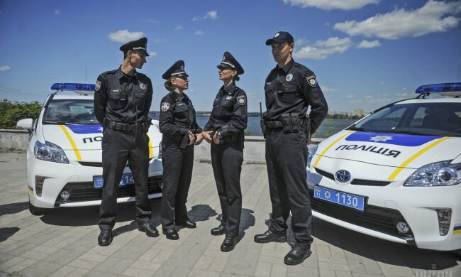 патрульная полиция полицейские