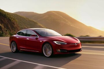 Tesla Model S тесла электромобиль электрокар