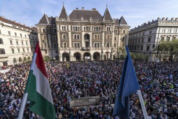 акция протеста, Будапешт