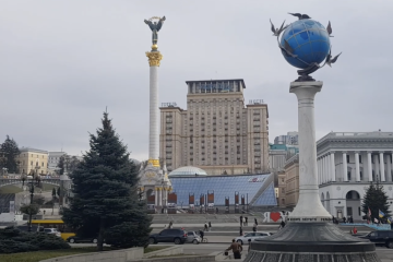 Київ, погода