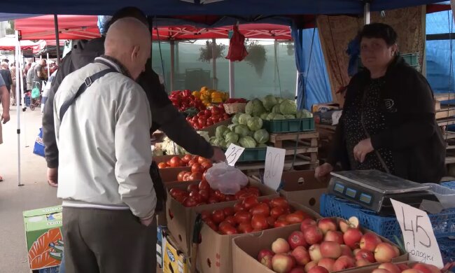 Дефицит продуктов во Львовской области