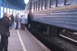 Новий графік руху поїздів в Києві