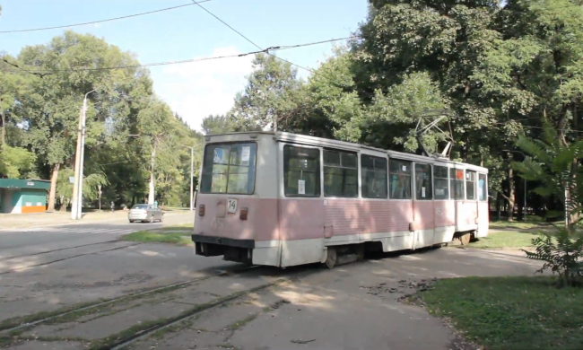 Новый график движения транспорта в Кривом Роге